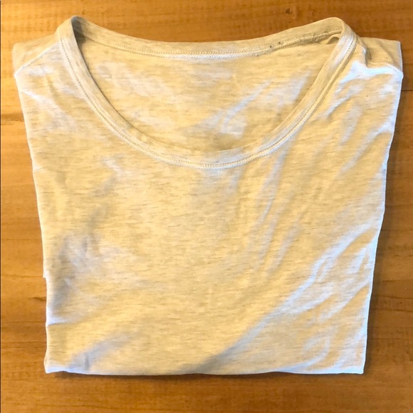 lululemon athletica Other - Lululemon Grey 5 Year Basic T-Shirt Size Medium